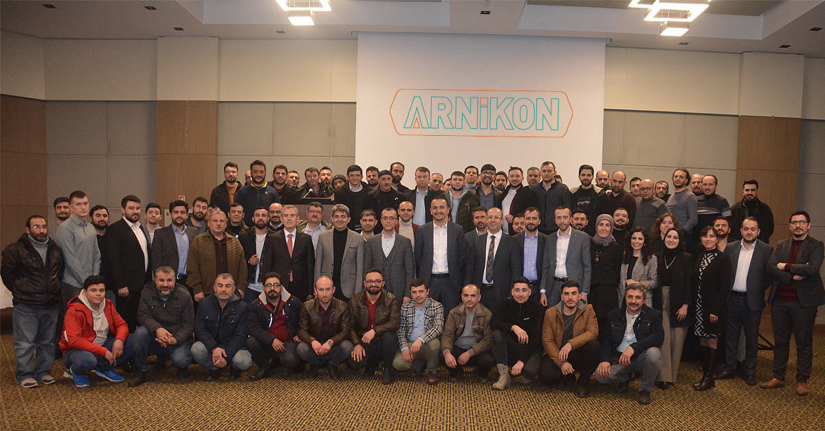 Arnikon Meets at the End of Year Evaluation Organization