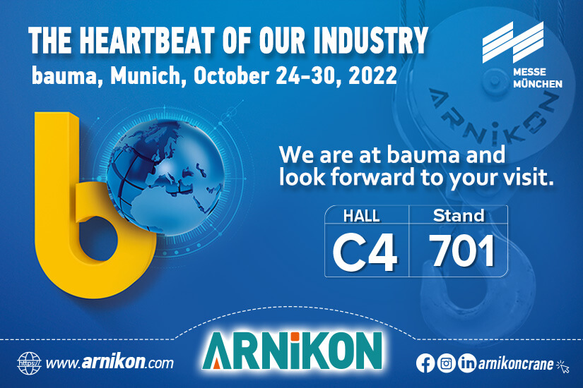 Arnikon is at Germany Bauma 2022 Fair