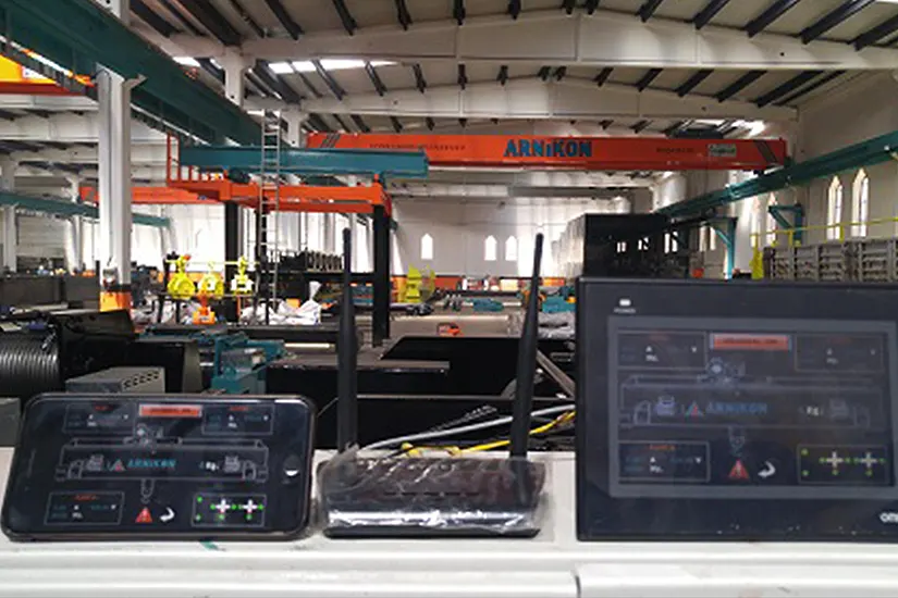 Smart Crane Systems by R&D Department
