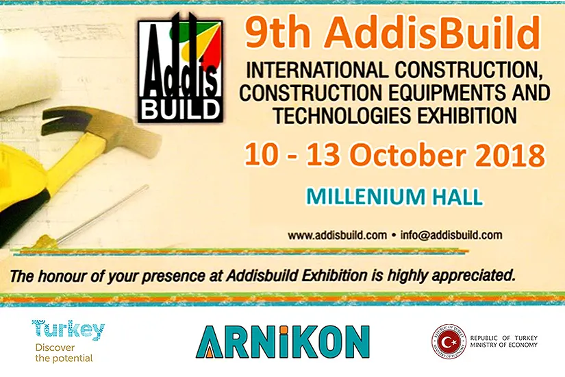 We will be at the Addis Build 2018 Exhibition