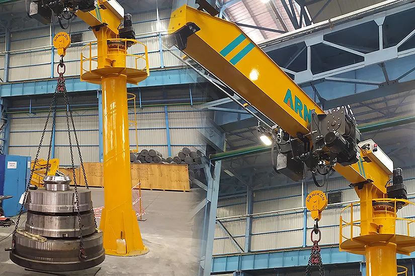 5 Tons Jib Crane Special Designed for Customer