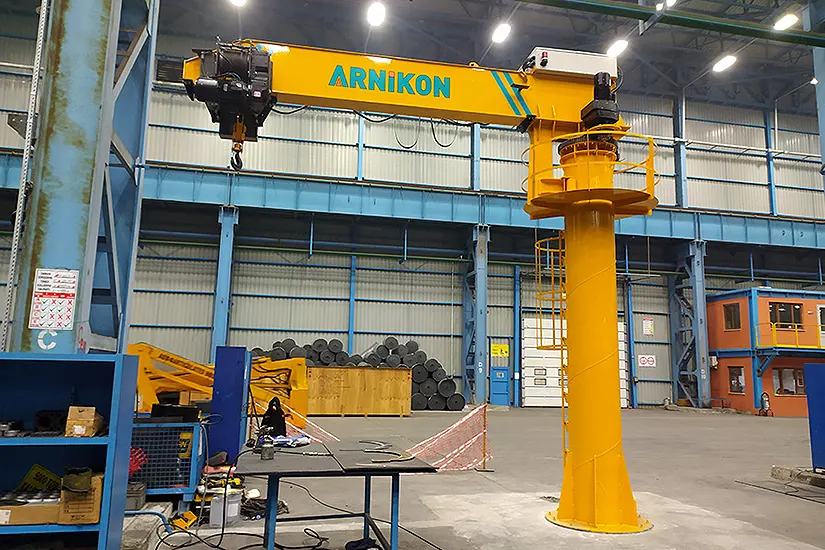 5 Tons Jib Crane Special Designed for Customer