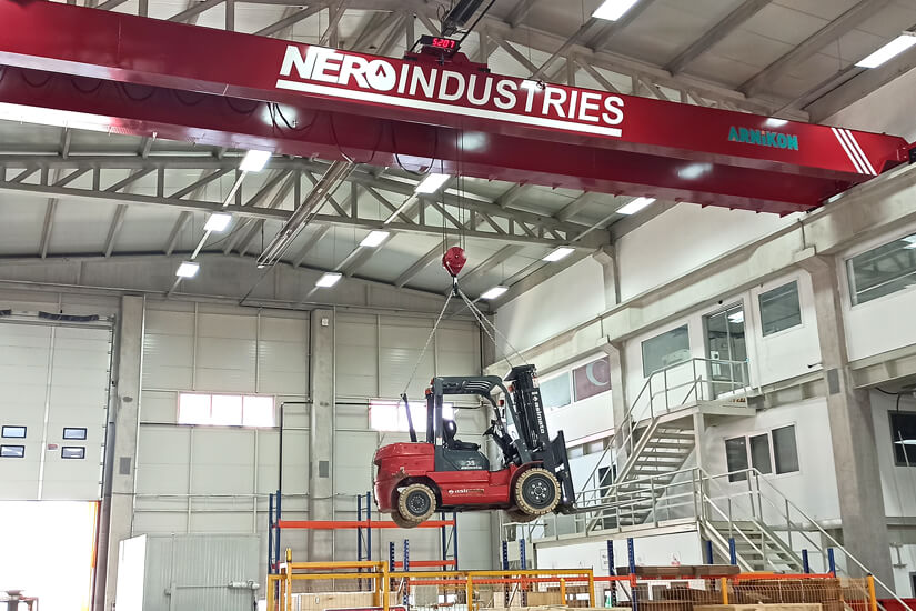 Another Overhead Crane Delivery to Ankara!