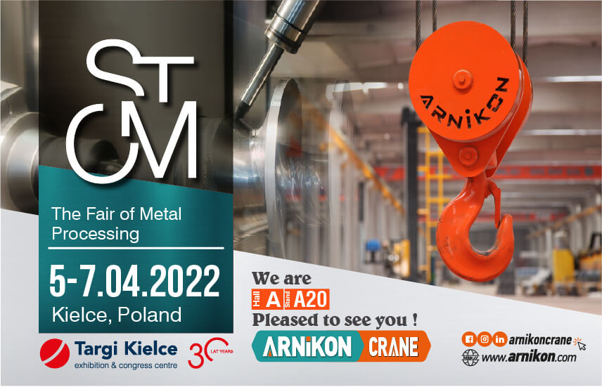 ARNIKON CRANE STORY BEGINS IN POLAND..