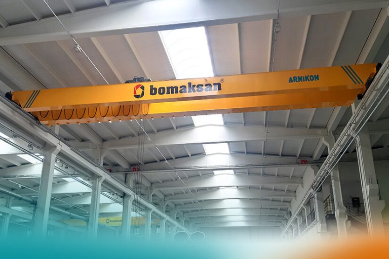 Travelling Crane Delivery to Bomaksan Konya Factory