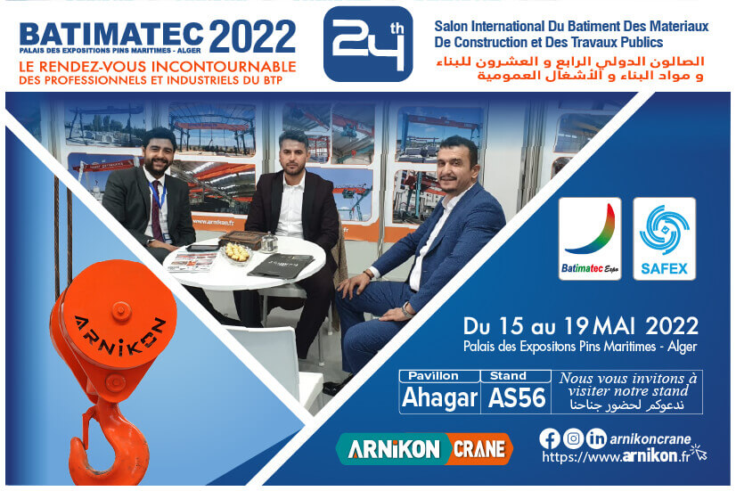 We are at BATIMATEC fair between 15-19 May