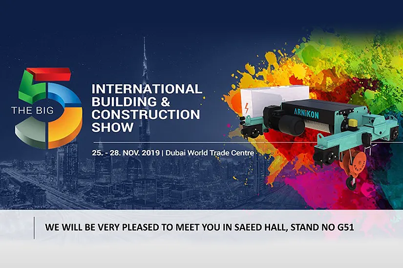 We will be at BIG 5 DUBAI 2019 Fair