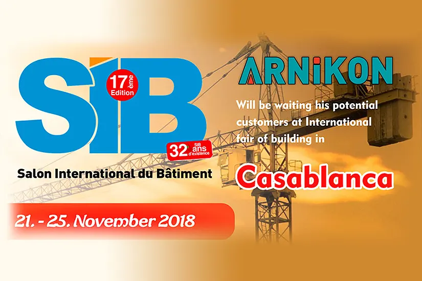 We are waiting for our customers and friends at SIB Fair