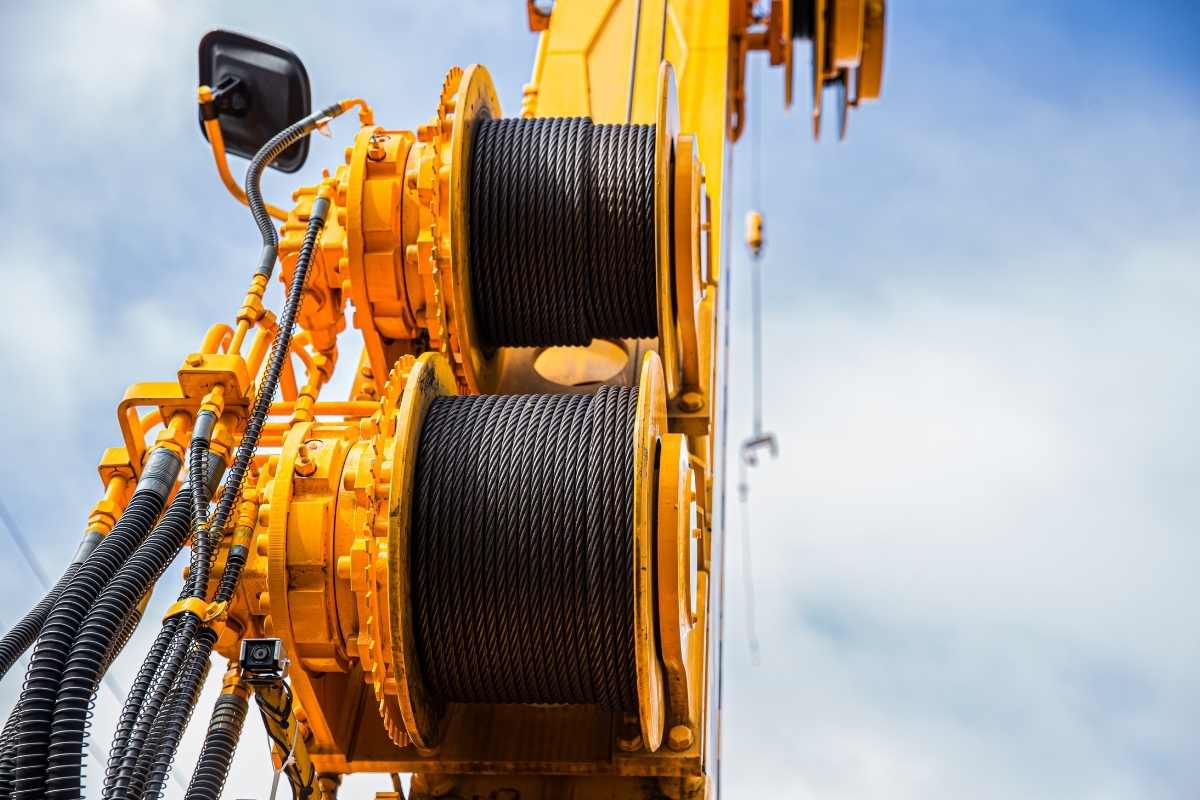 What are the Ropes Used in Cranes? - Arnikon Crane