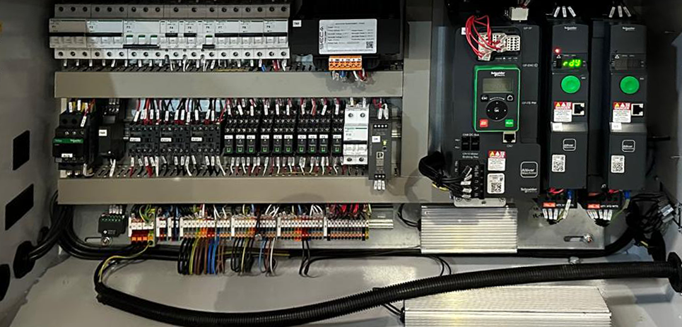 Crane Electric Panel - Arnikon Crane