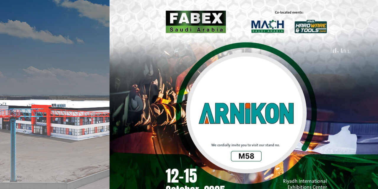 Arnikon Engineering in Saudi Arabia!
