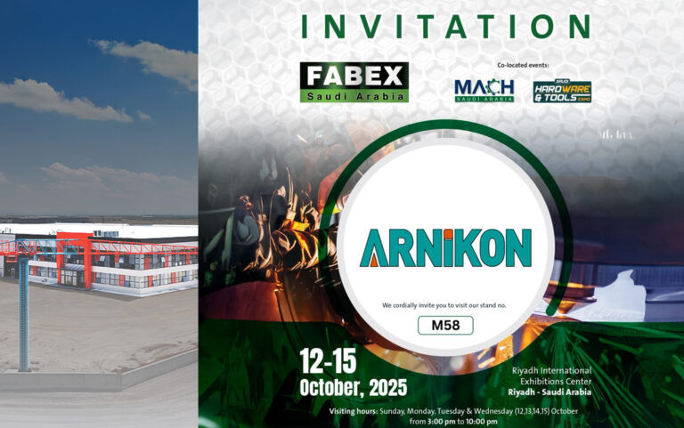 Arnikon Engineering in Saudi Arabia!