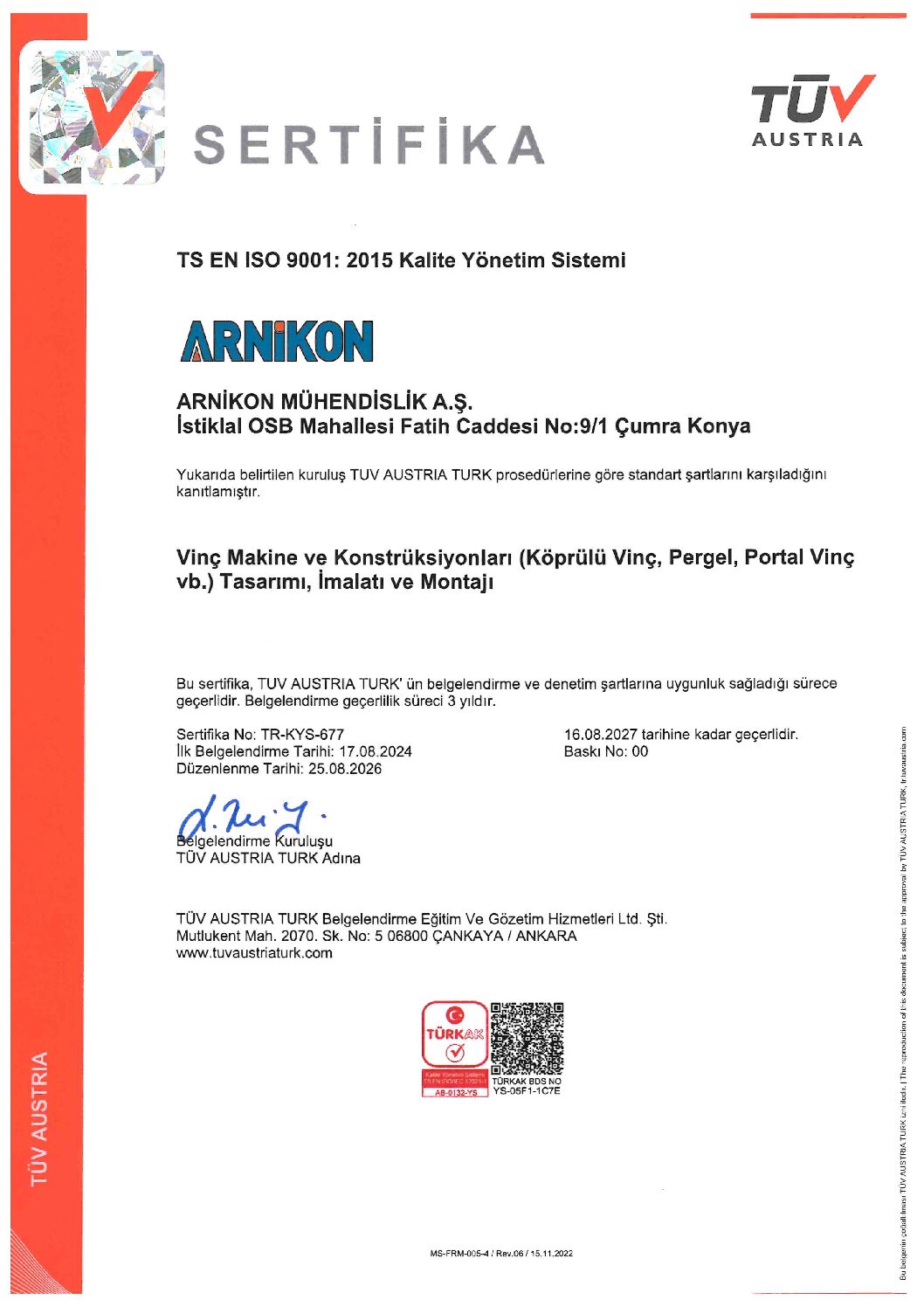 7.1. TS EN ISO 9001 2015_Türkçe